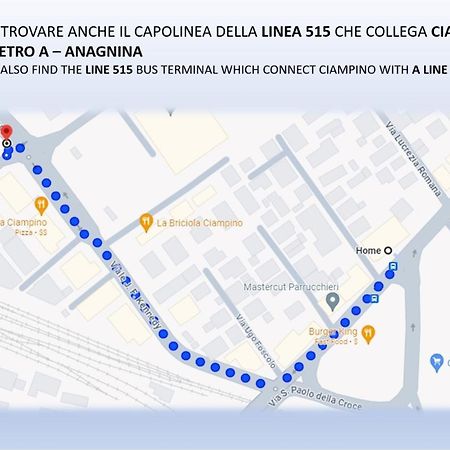 Appartamento Ciampino - Cavaliere Di Cuori Exteriér fotografie